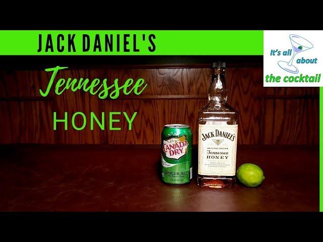 Jack Daniel's Tennessee Honey/it's all about the cocktail/ home bartending / home mixology