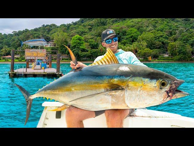 4 Day Jungle Fishing Adventure! Catch Clean & Cook (Tropic Star Lodge)