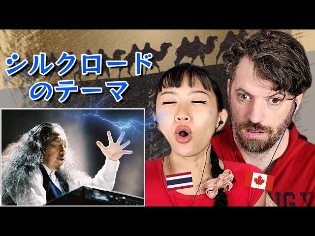 First Reaction to KITARO - Theme From Silk Road | Max & Sujy React