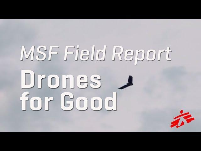 Drones as Humanitarian Tools