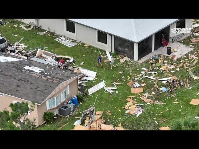 Fort Pierce's Spanish Lakes Country Club ravaged by tornado