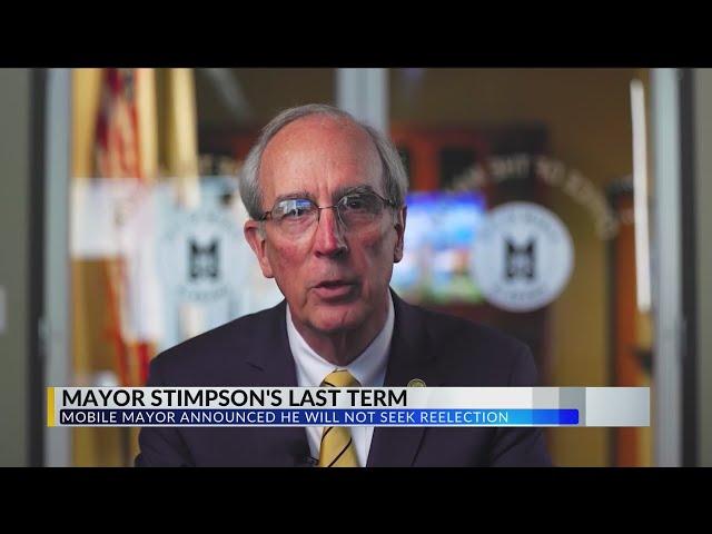 Locals react to Mobile Mayor Sandy Stimpson not seeking re-election in 2025