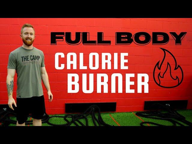 A Quick Full Body HIIT Workout | The Camp Transformation Center