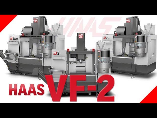 The Haas VF-2 - Small VMC Workhorse - Haas Automation, Inc.