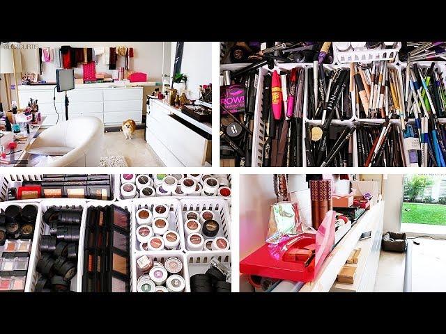 ULTIMATE MAKEUP CLEAROUT! | Lauren Curtis