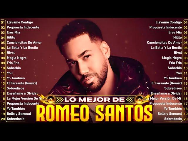 Romeo Santos ~ Greatest Hits Full Album ~ Best Old Songs All Of Time ~ Bachata Mix 2024