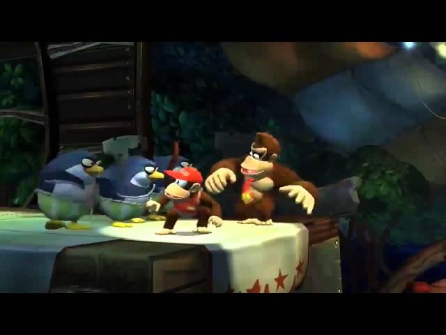 Nintendo Direct Wii U Donkey Kong Country Tropical Freeze Trailer