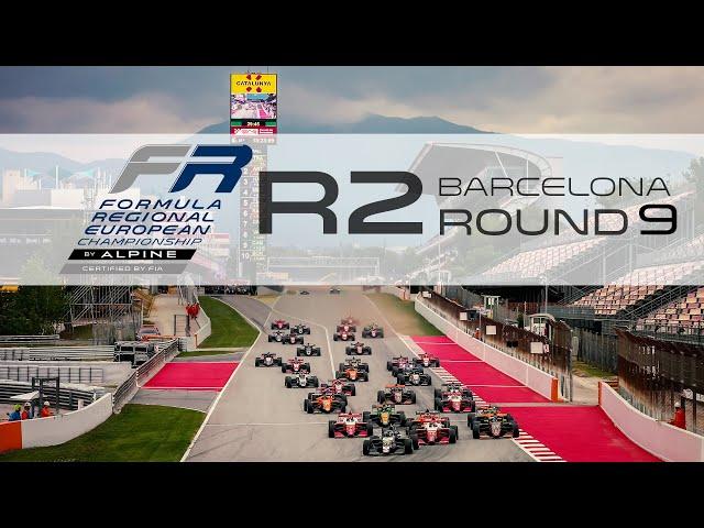 Race 2  - Round 9 Barcelona F1 Circuit - Formula Regional European Championship by Alpine