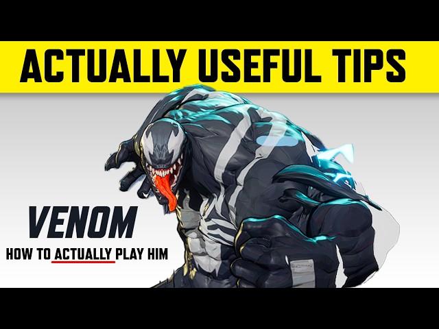 Marvel Rivals Venom Guide - How To ACTUALLY Play Venom (Advanced Tips)