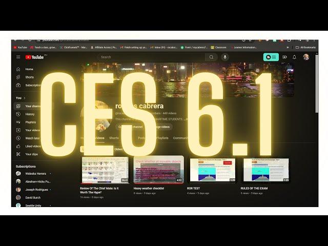 CES Test 6.0