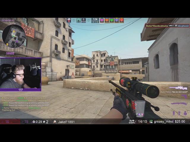 CSGO - People Are Awesome #16 Best oddshot, plays, highlights