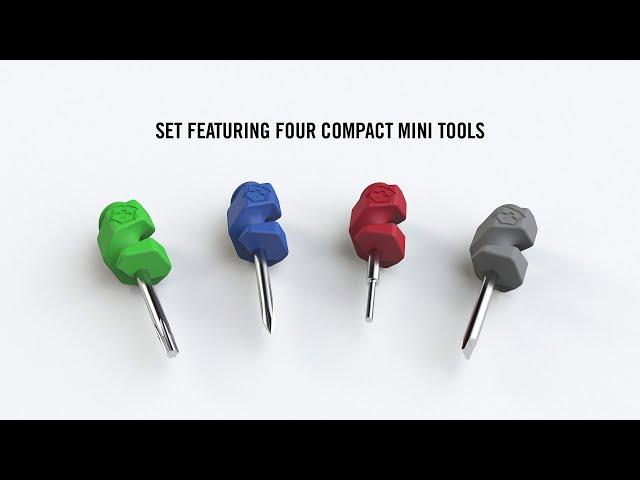 Mini Tools - useful, compact and colorful | Victorinox
