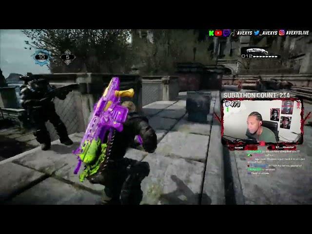 My First Multiplayer Game on Gears of War: Reloaded