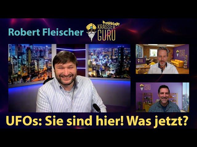 Zum Vortrag von Robert Fleischer "UFOs: Sie sind hier! Was jetzt?"