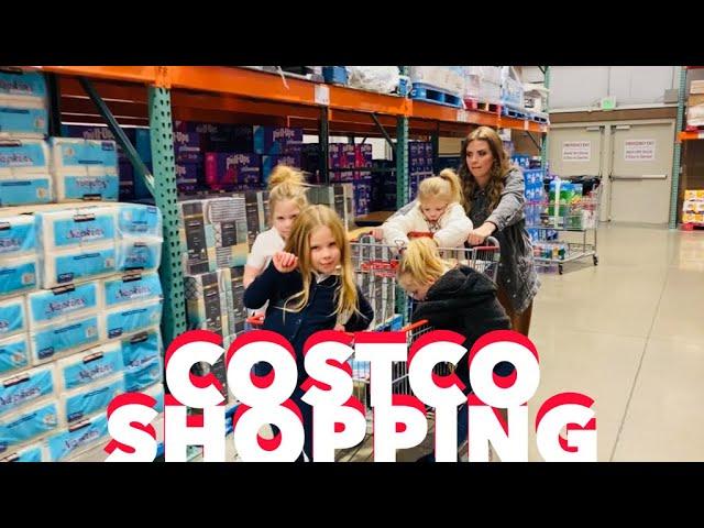 COSTCO HAUL WITH QUADRUPLETS