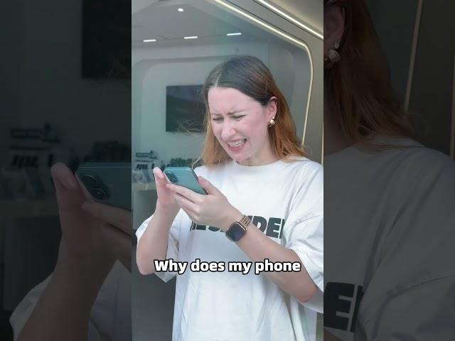I’ve only been using this phone for half a year #smartdevil #smartphone #iphone #tech #tiktokusa