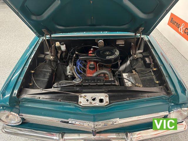 1964 Holden EH Special Sedan - Engine Video