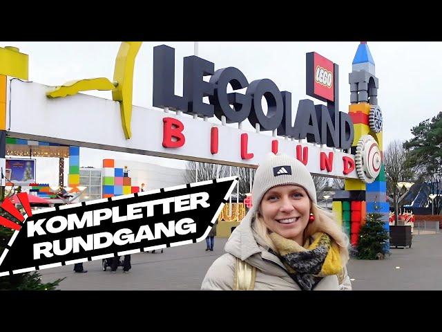 LEGOLAND Billund  Complete Tour