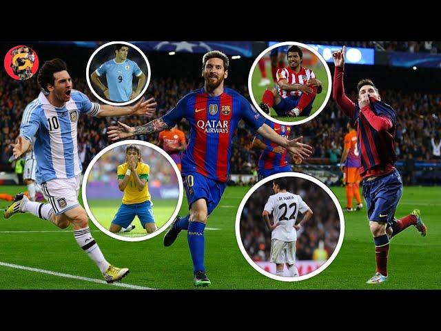 Lionel Messi-When He Hunt His Best Friends!!!