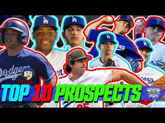 Top 10 Dodgers Prospects! Trades, Hidden Gems, De Paula, Rushing, Frasso, Cartaya & More!