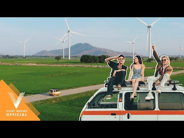 VICKY NHUNG - ‘CHUYẾN ĐI RỰC RỠ’ M/V ft. WEEZA | RIDE YOUR LIFE (Official Music Video)