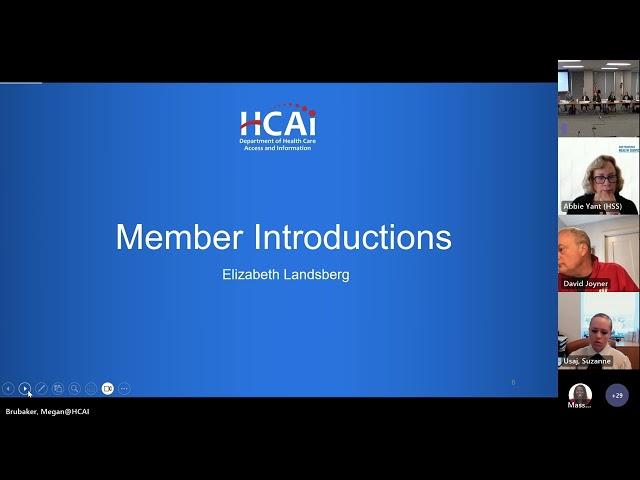 June 2023 | Health Care Affordability Advisory Committee Meeting