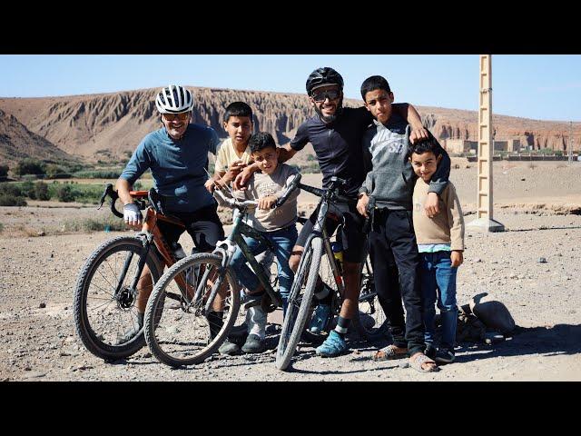 A Gravel Cycling Film in Morocco - The hunt for Pomegranate Fanta