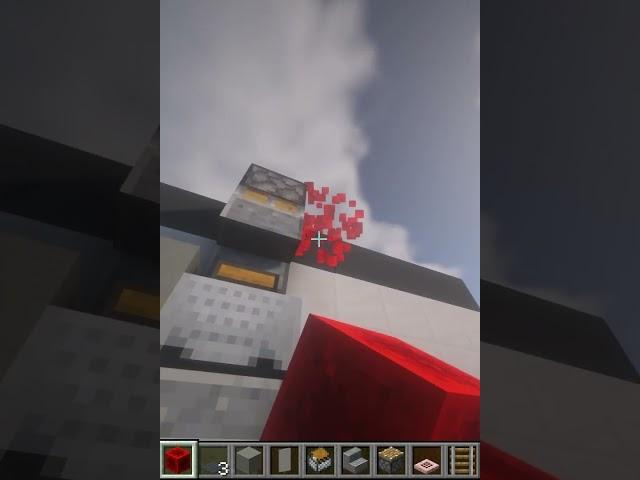 How To Build REFRIGERATOR in Minecraft #minecraft #gaming #games #adventure #minecraftbuild #shorts