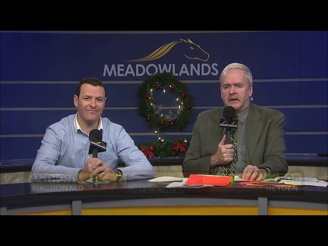 In The Sulky with Anthony MacDonald - December 9, 2016