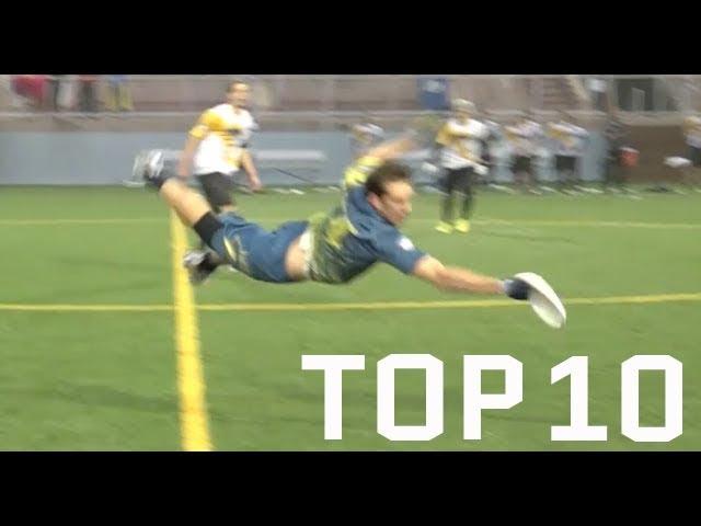 AUDL Top 10 Plays: Week 8