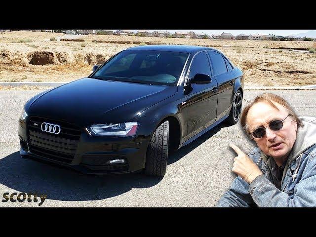 Here's What It's Like Driving a Supercharged Audi S4