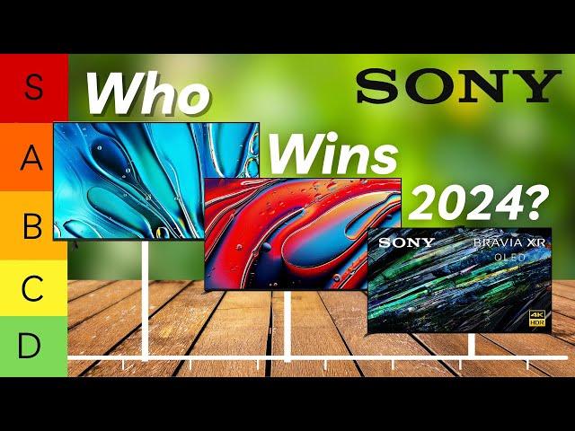 Best Sony TVs 2024 - Tough call, but there's a CLEAR Winner!