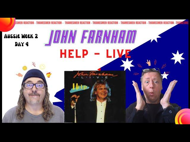 John Farnham: Help (LIVE with the Melbourne Symphony Orchestra): Reaction