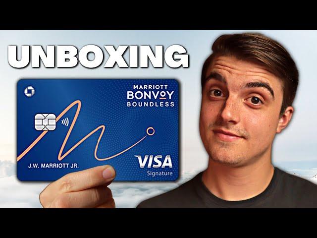 UNBOXING The Marriott Bonvoy Boundless Card (NEW Design)