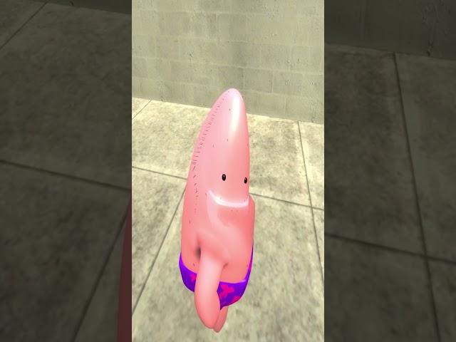Petrick Tries to Catch Tung Tung Sahur #gmod #brainrot