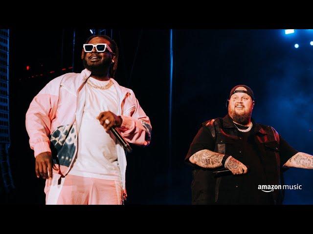 Jelly Roll feat. T-Pain – Should’ve Been a Cowboy (Amazon Music Original)