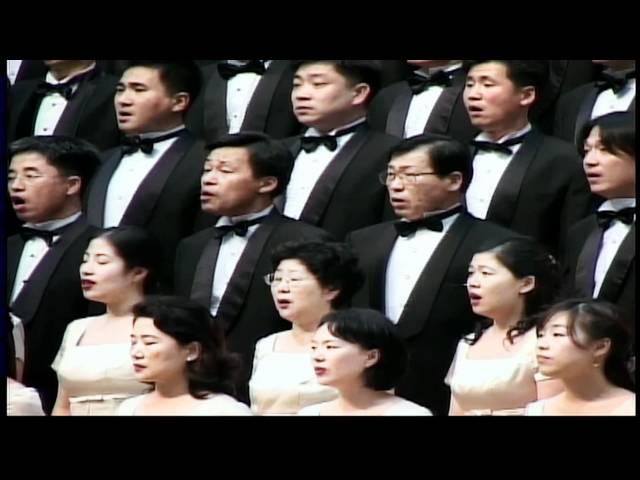 HD The Lord's Prayer Yoido Full Gospel Church 주의 기도 여의도순복음 예루살렘성가대