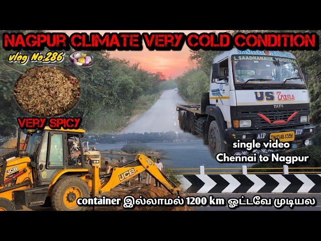  சில வருடங்களுக்குப் பிறகு கடுமையான குளிர் ‍️ climate change in Nagpur Maharashtra 