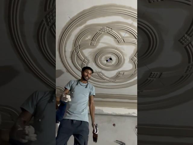 Ceiling Designer wait for End  #popdesign #shorts
