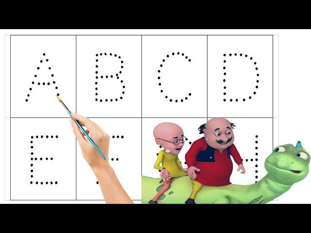 A FOR APPLE B FOR BALL | ALPHABET | SONG PHONICS | KIDS CHOHAN TV