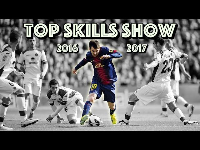 Top Skills Show 2016/2017 - Neymar, Ronaldo, Messi, Costa and more!