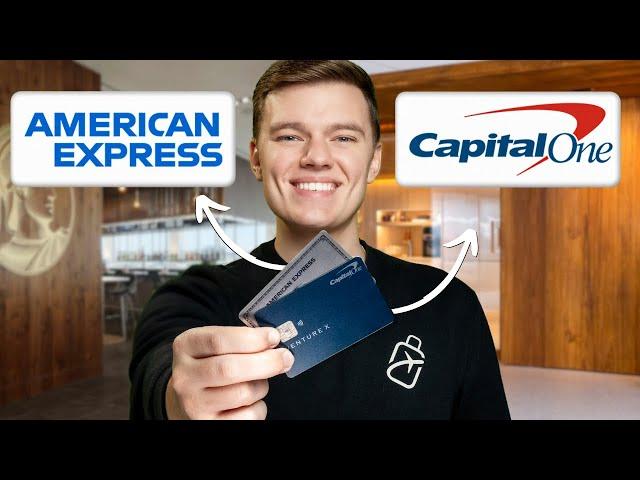 Capital One Lounge vs. Amex Centurion Lounge (Experience & Access)