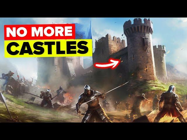 Real Reason Why European Castles Stopped Being Built