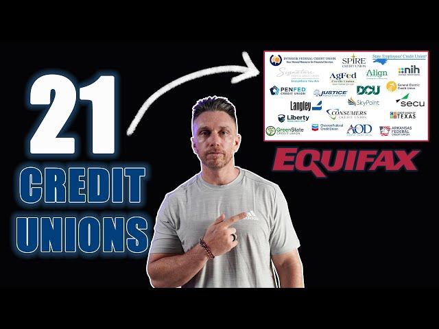 21 Credit Unions That HardPull Just Equifax