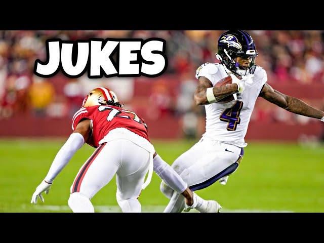 Nastiest Jukes of the 2023-2024 NFL Season