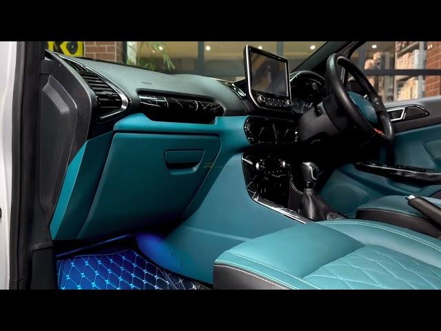 MODIFIED ECOSPORT | RCONCEPT CAR JEWELS | CHENNAI | MODIFIED INTERIOR THEMES .