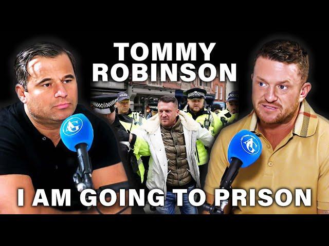 Tommy Robinson on the Run, Talks About UK Riots and Why He is Going to Prison