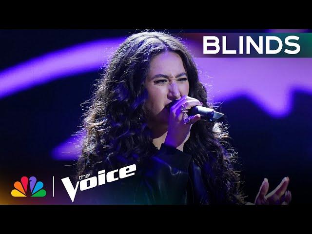 Frankie Torres' Powerful Cover of "Magic Man" Gets a Four-Chair Turn | Voice Blind Auditions | NBC