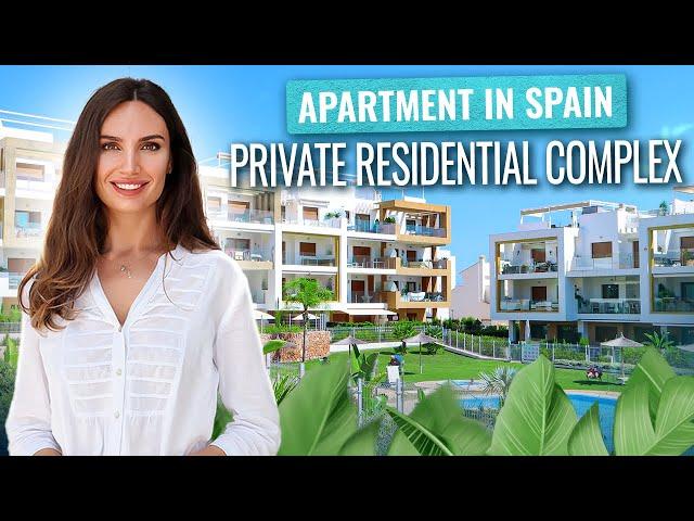 Secondary in a new residential complex. Apartment in Spain. Real Estate in Spain