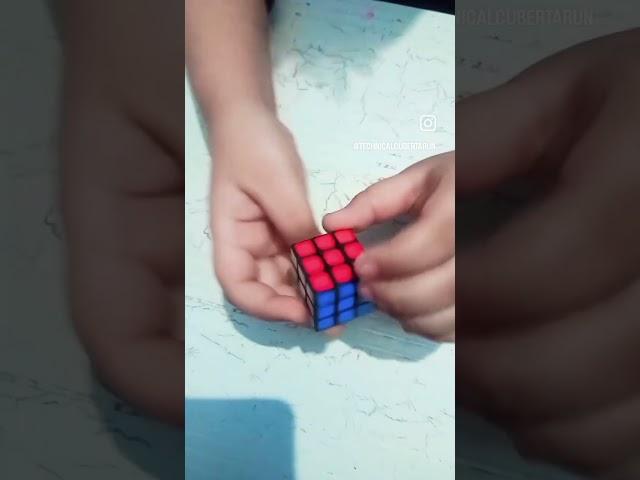 @tecnicalcubertarun cube with magical trick ️